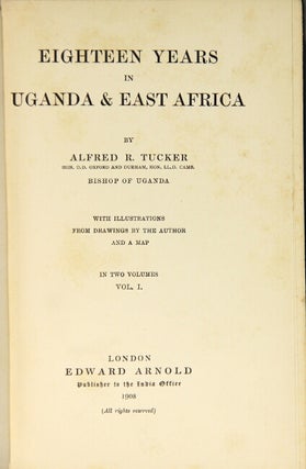 Eighteen years in Uganda & East Africa