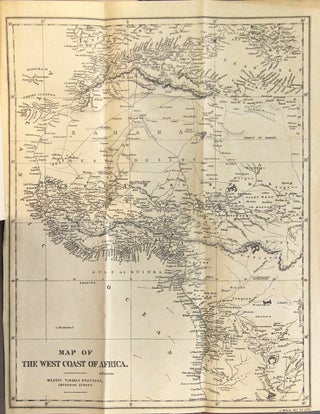 Wanderings in West Africa from Liverpool to Fernando Po. By a F. R. G. S. With map and illustration