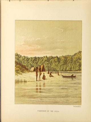 The first ascent of the Kasai being some records of service under the lone star