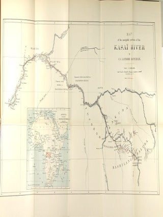 The first ascent of the Kasai being some records of service under the lone star