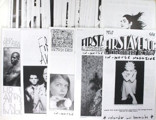 A small collection of 85 magazines, 43 poster/calendars, 13 Danceteria Tickets, & more