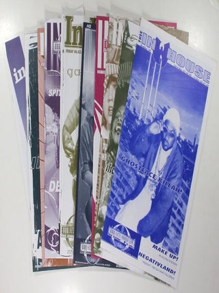 A small collection of 85 magazines, 43 poster/calendars, 13 Danceteria Tickets, & more