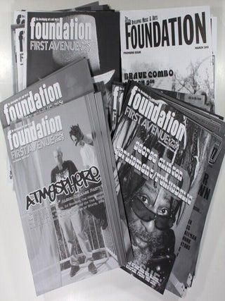 A small collection of 85 magazines, 43 poster/calendars, 13 Danceteria Tickets, & more