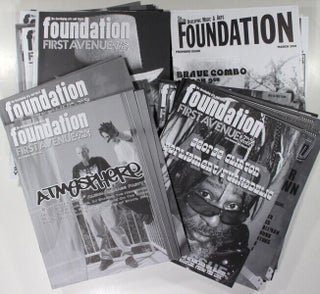 A small collection of 85 magazines, 43 poster/calendars, 13 Danceteria Tickets, & more