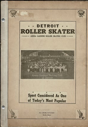 Item #52688 Detroit roller skater ... Sport considered as one of today's most popular. For...