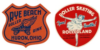Detroit roller skater ... Sport considered as one of today's most popular. For health's sake, roller skate [cover title]