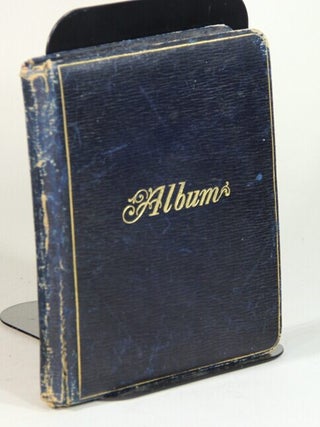 Item #52690 Album of watercolors, gouaches, pen & ink sketches, and pencil sketches by various...