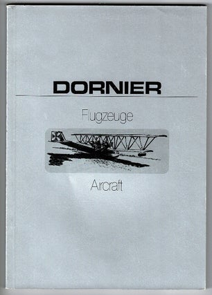 Item #52853 Dornier: Flugzeuge. Aircraft. Dornier-System GmbH