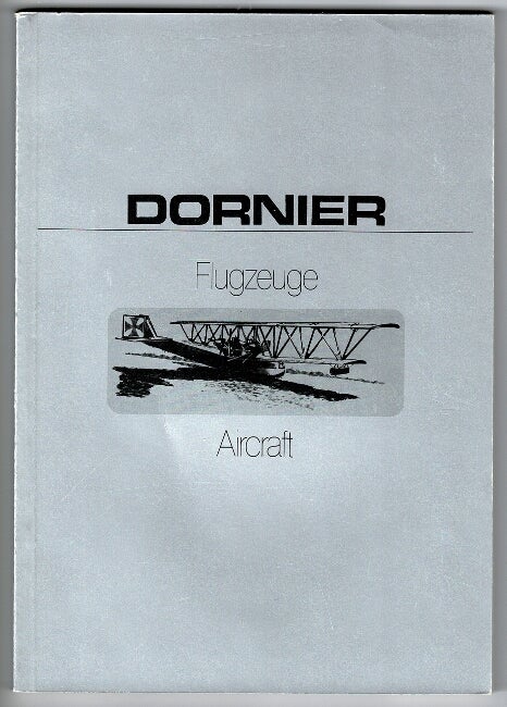 Item #52853 Dornier: Flugzeuge. Aircraft. Dornier-System GmbH.