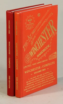 Item #52945 Winchester handbook. Winchester complete ... Volume one ... Volume two. Bill West