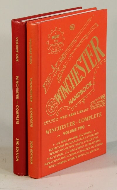 Item #52945 Winchester handbook. Winchester complete ... Volume one ... Volume two. Bill West.