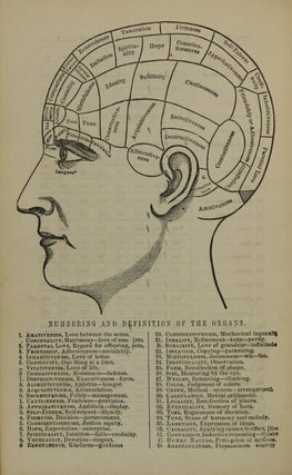 New illustrated self-instructor in phrenology and physiology with over one hundred engravings; together with the chart and character of _____ as marked by ______