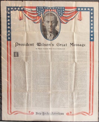 President Wilson's great message