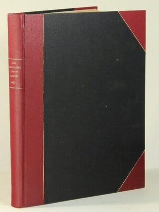 Item #53028 Log of the Milwaukee County Airport