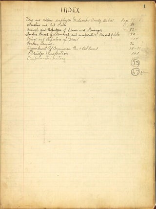 Log of the Milwaukee County Airport