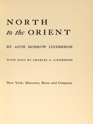 North to the Orient