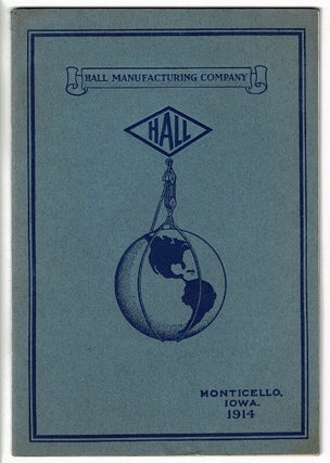 Item #53046 Hall. Catalogue no. 7. Hall Manufacturing Co