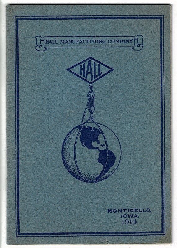 Item #53046 Hall. Catalogue no. 7. Hall Manufacturing Co.