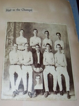 Two scrapbooks documenting the life of Ululani Franklin Lemon