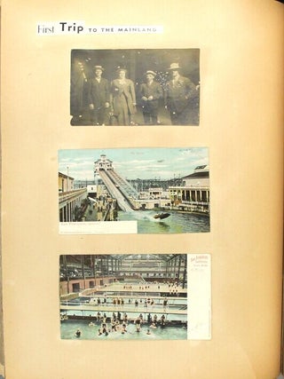Two scrapbooks documenting the life of Ululani Franklin Lemon