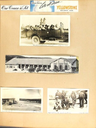 Two scrapbooks documenting the life of Ululani Franklin Lemon