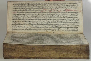 Burmese manuscript