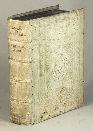Item #53185 De revelationibus, visionibus et apparitionibus privatis regulae tutae ex scriptura,...