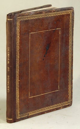 Item #53189 Gertrude of Wyoming; a Pennsylvanian tale. And other poems. Thomas Campbell