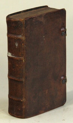 Item #53202 Vollständiges Marburger Gesang-Buch zur Uebung der Gottseligkeit, in 649...