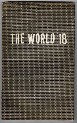 Item #53313 The world vol. 18. Anne Waldman
