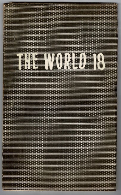 Item #53313 The world vol. 18. Anne Waldman.