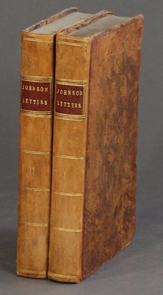 Item #53379 Letters to and from the late Samuel Johnson, LL.D. to which are added some poems...