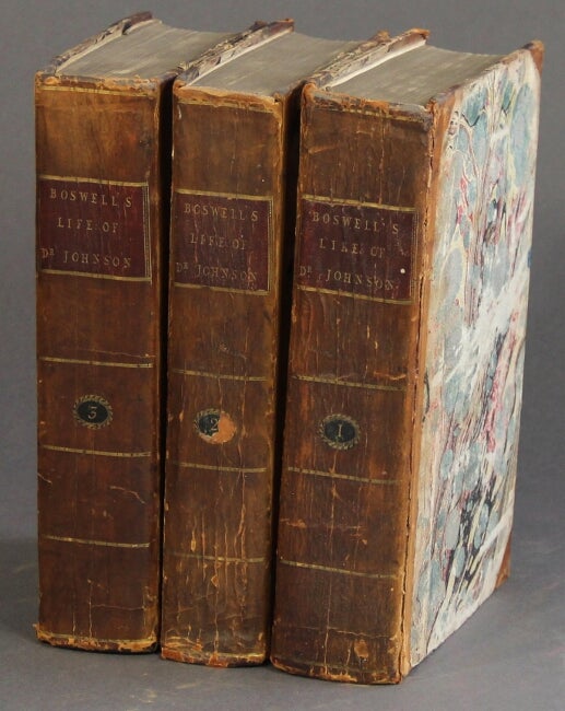 Item #53381 The life of Samuel Johnson, LL.D. ... The second edition, revised and augmented. James Boswell.