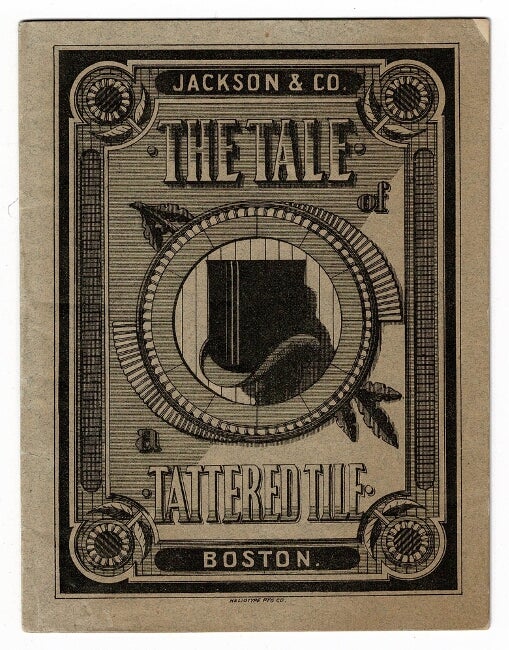 Item #53559 The tale of a tattered tile. James S. Goodwin.