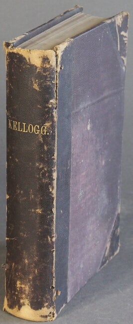 Item #53567 Kellogg's Special Combination Sale of Trotting Stock, the property of the prominent breeders and fanciers ... Messrs. Van Tassell and Kearney, auctioneers. Peter C. Kellogg.