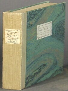 Item #53641 Threads from the distaff of history and contemplation (life spins the thread time...