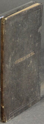 Item #53648 An analysis of the Congress Spring, with practical remarks on its medical properties...