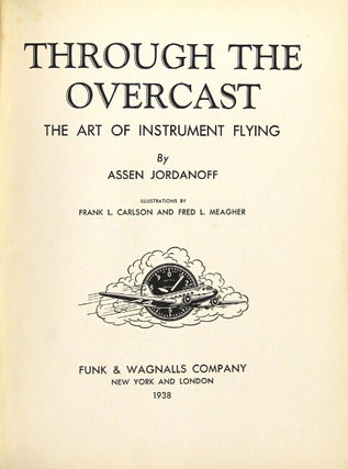 Through the overcast: the art of instrument flying