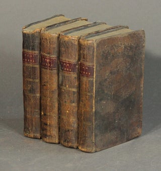 Item #53856 The history of Tom Jones, a foundling. In four volumes. Henry Fielding