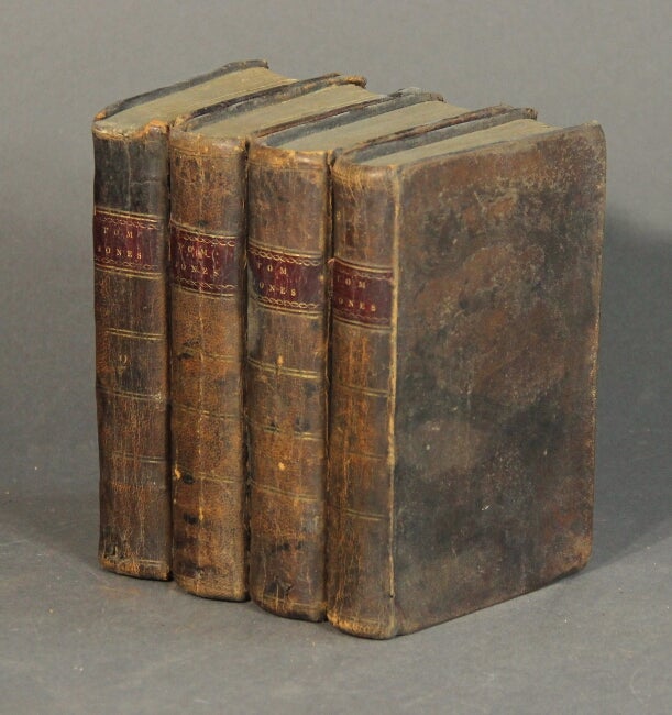 Item #53856 The history of Tom Jones, a foundling. In four volumes. Henry Fielding.