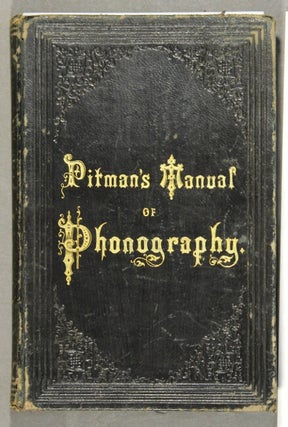 Item #53864 The phonographic manual. Benn Pitman