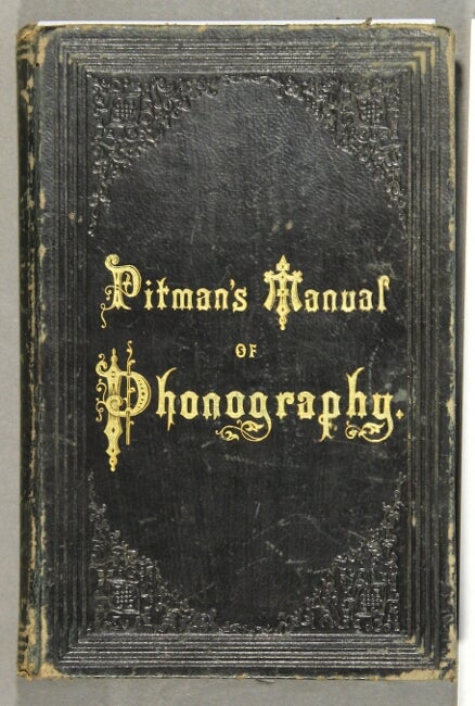 Item #53864 The phonographic manual. Benn Pitman.