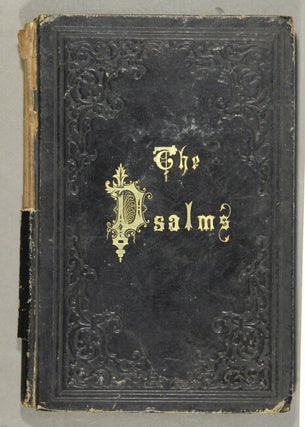 Item #53873 The Book of Psalms in phonetic shorthand. Benn Pitman