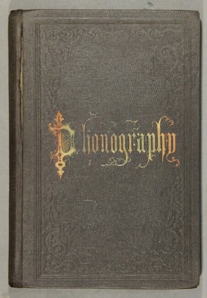 Item #53884 The manual of phonography. Benn Pitman