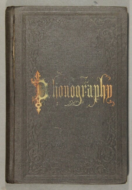 Item #53884 The manual of phonography. Benn Pitman.