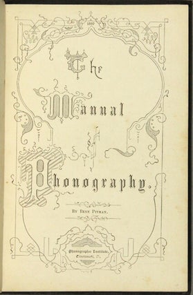 The manual of phonography