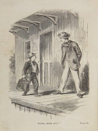 Luke Darrell, the Chicago newsboy