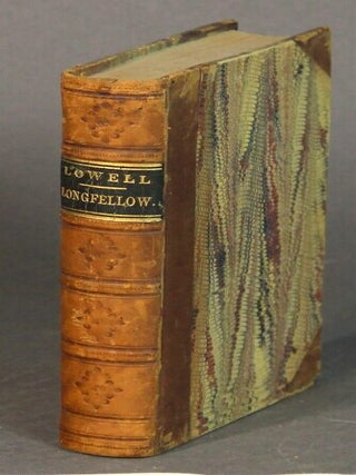 Item #54064 Conversations on some of the old poets. James Russell Lowell, Henry Wadsworth Longfellow
