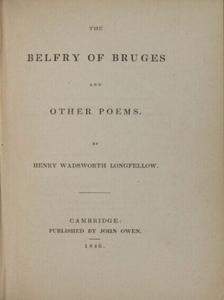 Conversations on some of the old poets