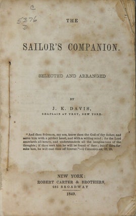 The sailor's companion. Selected and arranged